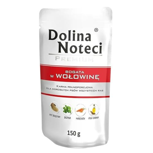 Noteci Tal PREMIUM Adult | Rinderbeutel | 150g von DOLINA NOTECI