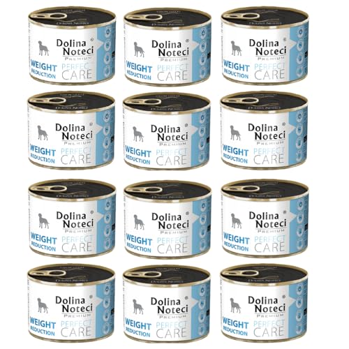 Noteci Tal Premium Perfect Care Weight Reduction Dose Hundefutter Übergewicht 185g x 12 Noteci Tal Premium Perfect Care Weight Reduction Dose Hundefutter Übergewicht 185g x 12 von DOLINA NOTECI
