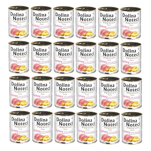 Noteci Tal Premium Pure Pute mit Kartoffeln Hundefutter 400g x24 Noteci Tal Premium Pure Pute mit Kartoffeln Hundefutter 400g x24 von DOLINA NOTECI