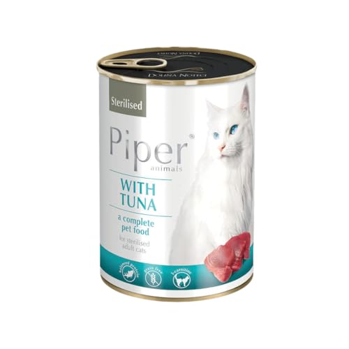 Piper Sterilisierte Katze, Thunfisch, 400 g von DOLINA NOTECI