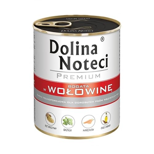 Rindfleisch Hundefutter DOLINA NOTECI Premium 800g von DOLINA NOTECI