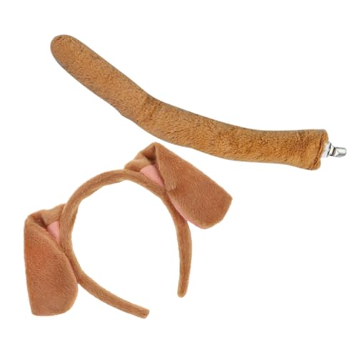 DONFAMDS Cosplay Welpen Kostüm Weiches Stirnband und Langlebige Tier Requisiten für Kostümfeste Bühnenauftritte Geburtstagsfeiern Bequemes Tragen für Hunde Fans DONFAMDS Cosplay Welpen Kostüm Weiches Stirnband und Langlebige Tier Requisiten für Kostümfeste Bühnenauftritte Geburtstagsfeiern Bequemes Tragen für Hunde Fans von DONFAMDS