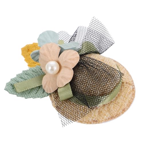 DONFAMDS Haarschmuck für Haustiere Niedliche Haarklammern mit Blumenmotiv für Katzen und Kleine und Besondere Anlässe Handgefertigt und Robust von DONFAMDS