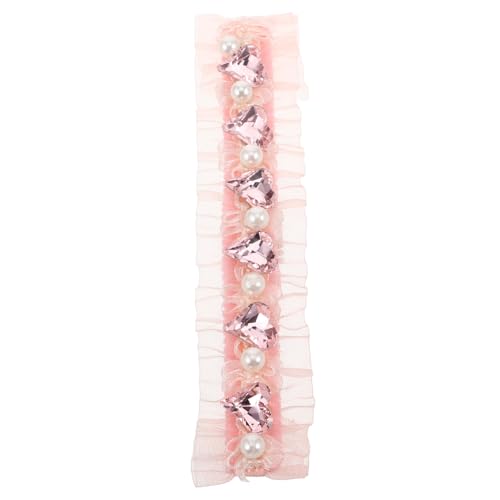 DONFAMDS Herzförmiger Hundehaarclip mit Süßes Haarschmuck Accessoire für Haustiere für Partys und Geburtstagsfeiern Sorgt für Stil von DONFAMDS