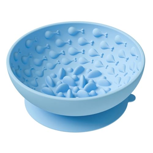 Anti Schling Hundenapf, 1 Stuck Silikon Langsame Fütterung Napf Hund, ø15.2cm, Slow Feeder Futternapf für alle Hundegrößen zur langsames Fütterungstraining Anti Schling Hundenapf, 1 Stuck Silikon Langsame Fütterung Napf Hund, ø15.2cm, Slow Feeder Futternapf für alle Hundegrößen zur langsames Fütterungstraining von DONGKER