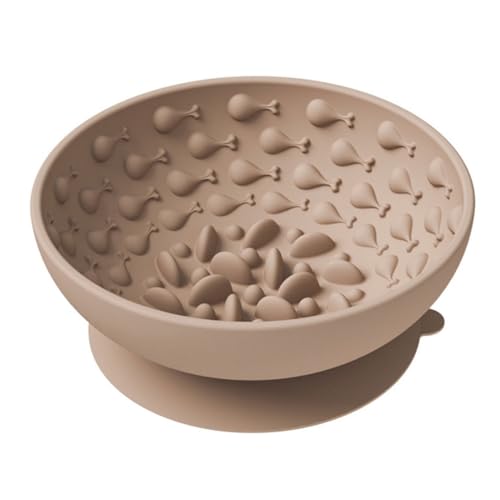 Anti Schling Hundenapf, 1 Stuck Silikon Langsame Fütterung Napf Hund, ø15.2cm, Slow Feeder Futternapf für alle Hundegrößen zur langsames Fütterungstraining Anti Schling Hundenapf, 1 Stuck Silikon Langsame Fütterung Napf Hund, ø15.2cm, Slow Feeder Futternapf für alle Hundegrößen zur langsames Fütterungstraining von DONGKER