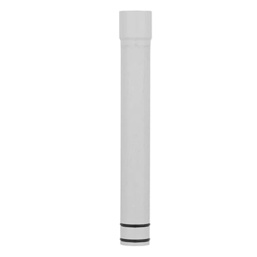 DONGKER Aquairum Lily Pipe Filterrohr, 12/16 mm Edelstahl Aquarium Wasseroberfläche Skimmer, Zu- und Abfluss Wasserleitung mit Acryl Befestigungsclip für Aquarium von DONGKER