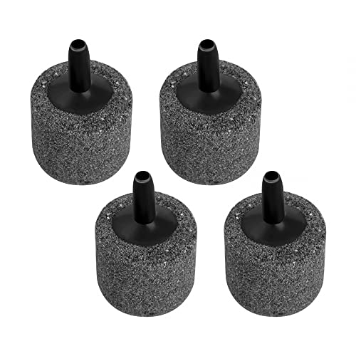 DONGKER Aquarium-Luftstein 2,2cm, 4 Stück Luftsteinkugel Blasendiffusor-Entriegelungswerkzeug für Nano-Luftpumpen, kleine Eimer und Aquarien DONGKER Aquarium-Luftstein 2,2cm, 4 Stück Luftsteinkugel Blasendiffusor-Entriegelungswerkzeug für Nano-Luftpumpen, kleine Eimer und Aquarien von DONGKER