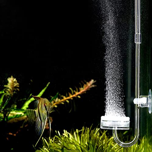 DONGKER Aquarium-Luftstein, Aquarium Air Stone Diffusor Bubbler, Nano Aquarienausströmer mit Saugnäpfen für Hydrokulturen, Aquarien DONGKER Aquarium-Luftstein, Aquarium Air Stone Diffusor Bubbler, Nano Aquarienausströmer mit Saugnäpfen für Hydrokulturen, Aquarien von DONGKER