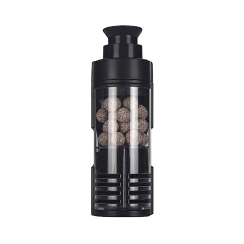 DONGKER Aquarium Bio-Schwammfilter, Mini Aquariumfilter, Kleiner Aquarium Filter mit Bio-Medien-Keramikkugeln für die Zucht von Braten-Betta-Garnelen im Aquarium von 2–5 Gallonen von DONGKER