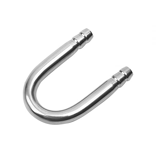 DONGKER Aquarium CO2 Diffusor U Bend, Edelstahl U-förmiges Bogen für Aquarium, Aquarium Pumps Pipe Verbindungsrohr für 4 mm Rohre Einem Durchmesser DONGKER Aquarium CO2 Diffusor U Bend, Edelstahl U-förmiges Bogen für Aquarium, Aquarium Pumps Pipe Verbindungsrohr für 4 mm Rohre Einem Durchmesser von DONGKER