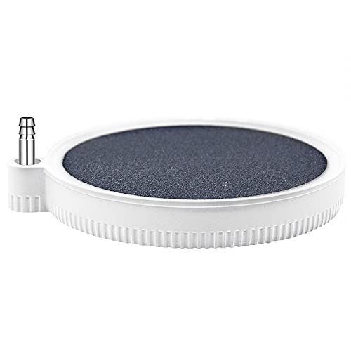 DONGKER Aquarium-Luft-Steinscheibe, Edelstahl, für Luftschlauch mit Innendurchmesser von 4 mm DONGKER Aquarium-Luft-Steinscheibe, Edelstahl, für Luftschlauch mit Innendurchmesser von 4 mm von DONGKER