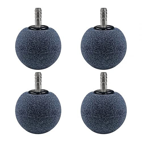 DONGKER Aquarium Luftstein, 2/4 Stück 4cm Aquarium Luftstein Ball Bubble Diffuser Release Tool Sauerstoffdiffusor für Luftpumpen, Aquarien, Eimer, Teiche und Reservoirs DONGKER Aquarium Luftstein, 2/4 Stück 4cm Aquarium Luftstein Ball Bubble Diffuser Release Tool Sauerstoffdiffusor für Luftpumpen, Aquarien, Eimer, Teiche und Reservoirs von DONGKER