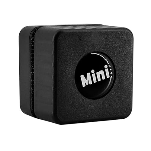 DONGKER Aquarium Magnetbürste, Mini Aquarium Glasreiniger, Doppelseitige Synchrone Reinigung Magnetreiniger für 0,24"/0,39" Dicke Glasaquarien, Fischtanks von DONGKER