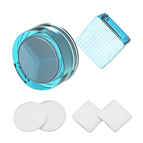 DONGKER Scheiben-Reinigungsmagnet, Mini Aquarium Dcheibenreiniger, 2,9cm Durchmesser, Doppelseitige Scheibenreiniger Magnet Cleaner für 4-8mm Dicke Glasfishbecken DONGKER Scheiben-Reinigungsmagnet, Mini Aquarium Dcheibenreiniger, 2,9cm Durchmesser, Doppelseitige Scheibenreiniger Magnet Cleaner für 4-8mm Dicke Glasfishbecken von DONGKER