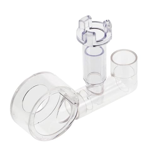 DONGKER Aquarium Oberfläche Skimmer, 1 Stuck Oberflächenabschäumer mit 360° Verstellbarer Langsamem Durchfluss Gerät, Filterrohr Oberflächenabsauger für Aquarien DONGKER Aquarium Oberfläche Skimmer, 1 Stuck Oberflächenabschäumer mit 360° Verstellbarer Langsamem Durchfluss Gerät, Filterrohr Oberflächenabsauger für Aquarien von DONGKER