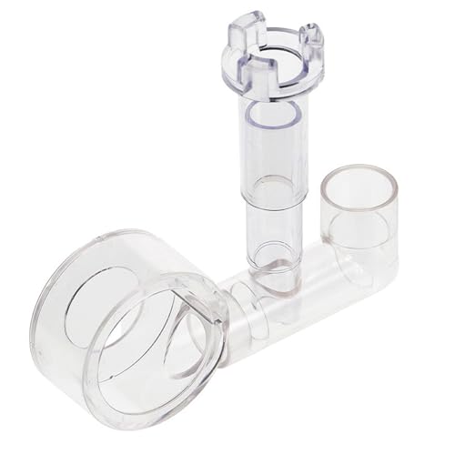 DONGKER Aquarium Oberfläche Skimmer, 1 Stuck Oberflächenabschäumer mit 360° Verstellbarer Langsamem Durchfluss Gerät, Filterrohr Oberflächenabsauger für Aquarien DONGKER Aquarium Oberfläche Skimmer, 1 Stuck Oberflächenabschäumer mit 360° Verstellbarer Langsamem Durchfluss Gerät, Filterrohr Oberflächenabsauger für Aquarien von DONGKER