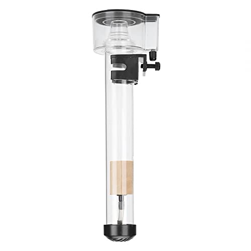 DONGKER Eiweißabschäumer, Protein Skimmer Aquarium Filters, Acryl Fischeiweißabschäumer-Separator mit IQ5-Aquariumfilterzubehör für die Fischzucht von DONGKER