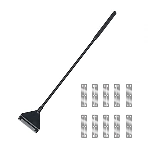 DONGKER Aquarium Reinigungswerkzeuge, Aquarium Algen Rasiermesser Schaber, 35/40/65/90 cm Lange, Aquariumschaber mit 5pcs Edelstahl Klingen für Glas Fischbecken DONGKER Aquarium Reinigungswerkzeuge, Aquarium Algen Rasiermesser Schaber, 35/40/65/90 cm Lange, Aquariumschaber mit 5pcs Edelstahl Klingen für Glas Fischbecken von DONGKER