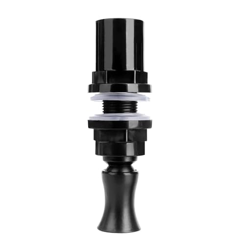 DONGKER Aquarium Tornado Düse, Aquarium Filter Duck Bill mit Drehbarem Winkel, Wirbelauslassköpfe Pumpendüse für Aquarien mit Wandstärken von 0,2 bis 0,8/1,0 Zoll DONGKER Aquarium Tornado Düse, Aquarium Filter Duck Bill mit Drehbarem Winkel, Wirbelauslassköpfe Pumpendüse für Aquarien mit Wandstärken von 0,2 bis 0,8/1,0 Zoll von DONGKER