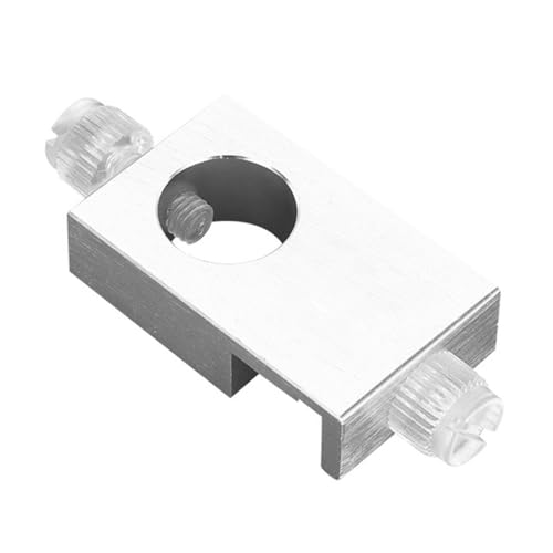 DONGKER Aquarium Wasserrohr Halter, 1 Stücke Aquarium Schlauchhalter, Aquarium Befestigungsklemme aus Aluminiumlegierungs für 12/16 mm Einlass- und Auslassrohre für Aquarien von DONGKER