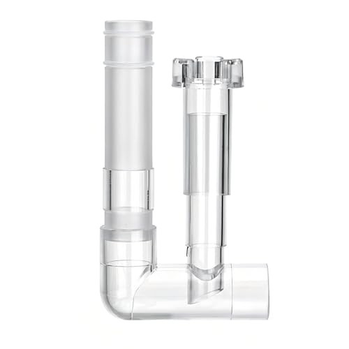 DONGKER Aquatic Inflow Lilienrohr mit Oberflächenskimmer, Filterschlauch für Aquarium, Pflanzentank DONGKER Aquatic Inflow Lilienrohr mit Oberflächenskimmer, Filterschlauch für Aquarium, Pflanzentank von DONGKER