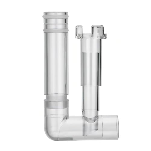 DONGKER Aquatic Lily Pipe, Lily Pipe Surface Skimmer Inflow Outflow Rohr für Aquariumfilter, für Aquarium-Bepflanzungsbecken von DONGKER
