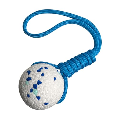 DONGKER Ball am Seil, Interaktives Hundespielzeugball, Bissfestes Hundeball Hundespielzeug Solider Wasserspielzeug für kleine mittlere große Hunde DONGKER Ball am Seil, Interaktives Hundespielzeugball, Bissfestes Hundeball Hundespielzeug Solider Wasserspielzeug für kleine mittlere große Hunde von DONGKER