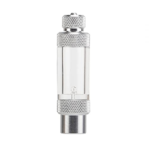 DONGKER CO2 Blasenzähler, Einzel-/Doppelkopf CO2 Druckminderer Regulator,Aluminiumlegierung CO2 Aquarium Diffusor Regler für Aquarien DONGKER CO2 Blasenzähler, Einzel-/Doppelkopf CO2 Druckminderer Regulator,Aluminiumlegierung CO2 Aquarium Diffusor Regler für Aquarien von DONGKER