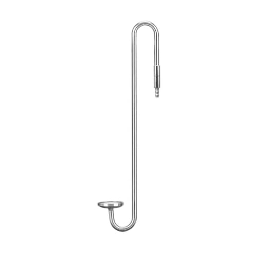 DONGKER CO2 Diffusor, Edelstahl Hakenförmiger Aquarium Zerstäuber mit Rückschlagventil, 25/30/35/40 cm Lange, Diffuser Aquarium für Aquarienpflanzen DONGKER CO2 Diffusor, Edelstahl Hakenförmiger Aquarium Zerstäuber mit Rückschlagventil, 25/30/35/40 cm Lange, Diffuser Aquarium für Aquarienpflanzen von DONGKER