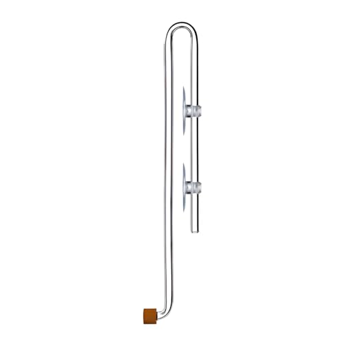 DONGKER CO2 Diffusor Aquarium, Hängender Acryl Diffuser Aquarium, Kohlendioxyd Diffusor Zerstäuber mit U-förmigem Verbindungsrohr für Aquarium Pflanzen DONGKER CO2 Diffusor Aquarium, Hängender Acryl Diffuser Aquarium, Kohlendioxyd Diffusor Zerstäuber mit U-förmigem Verbindungsrohr für Aquarium Pflanzen von DONGKER