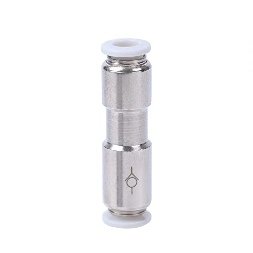 DONGKER CO2 Rückschlagventil,Edelstahl Aquarium Rückschlagventile,Metall Rücklaufsicherung für Aquarium 4 * 6mm Luftschlauch DONGKER CO2 Rückschlagventil,Edelstahl Aquarium Rückschlagventile,Metall Rücklaufsicherung für Aquarium 4 * 6mm Luftschlauch von DONGKER