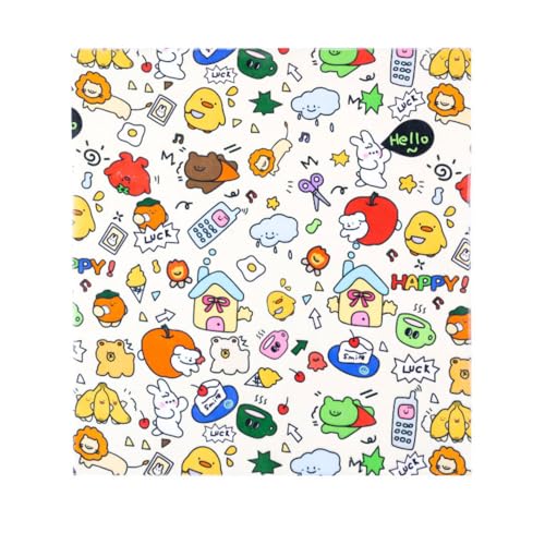 DONGKER Cat Grooming Wrap, 1 Stuck Kätzchen-Wickel zum Pflegen, Selbstklebende Katzenpflegetuch für die Fellpflege, Nagelknipsen, Zähneputzen, Ohrenreinigung von DONGKER