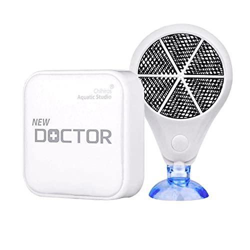 DONGKER Chihiros Doctor 4 Generation, Elektronische Algenabwehr für Aquarium, Aquarium Algen Sterilisator Algenhemmer Filter für Aquarium Fische Pflanzen (Nur für Süßwasser geeignet) von DONGKER