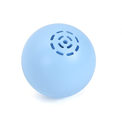 DONGKER Elektrisch Katzenball, 4,6cm Katzenspielzeug Interaktiv mit LED Licht und 3 Sound, Interaktives Spielzeug Balle für Katzen Katze Kitty Kätzchen Jagen, Kauen und Bewegung von DONGKER