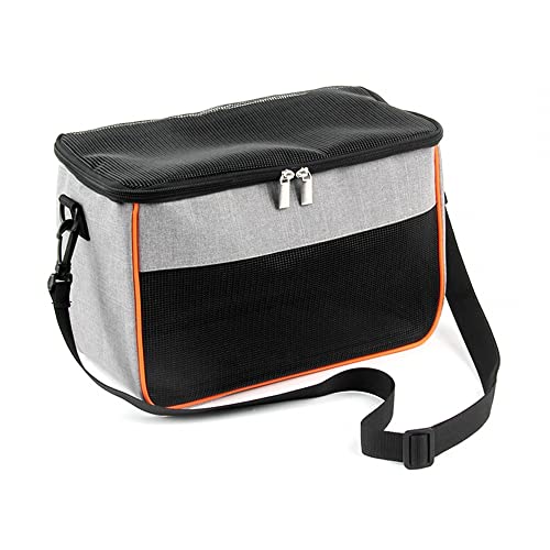 DONGKER Hamster-Reise-Tragetasche, Tragbare Haustiertragetasche, Hamster Atmungsaktive Handtasche für Igel, Eichhörnchen, Meerhamster, Schwein, Kleintiere DONGKER Hamster-Reise-Tragetasche, Tragbare Haustiertragetasche, Hamster Atmungsaktive Handtasche für Igel, Eichhörnchen, Meerhamster, Schwein, Kleintiere von DONGKER