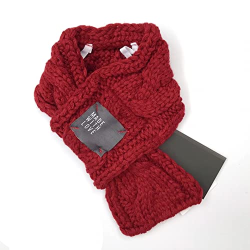 DONGKER Weihnachten Haustier Schal, Süß Weihnachtsschal, 45cm/55cm Lange, Winter Warm Hund Katze Kostüm Outfit Kleidung Haustier Bekleidung für Weihnachts Dekoration DONGKER Weihnachten Haustier Schal, Süß Weihnachtsschal, 45cm/55cm Lange, Winter Warm Hund Katze Kostüm Outfit Kleidung Haustier Bekleidung für Weihnachts Dekoration von DONGKER