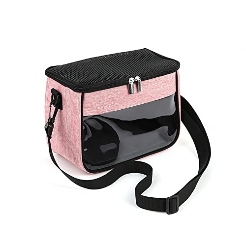 DONGKER Meerschweinchen-Tragetasche, Atmungsaktive Hamster-Reisetasche, Tragbare Umhängetasche mit Riemen für Hamster, Meerschweinchen, Kleintier, Hasen, Igel, Marder DONGKER Meerschweinchen-Tragetasche, Atmungsaktive Hamster-Reisetasche, Tragbare Umhängetasche mit Riemen für Hamster, Meerschweinchen, Kleintier, Hasen, Igel, Marder von DONGKER