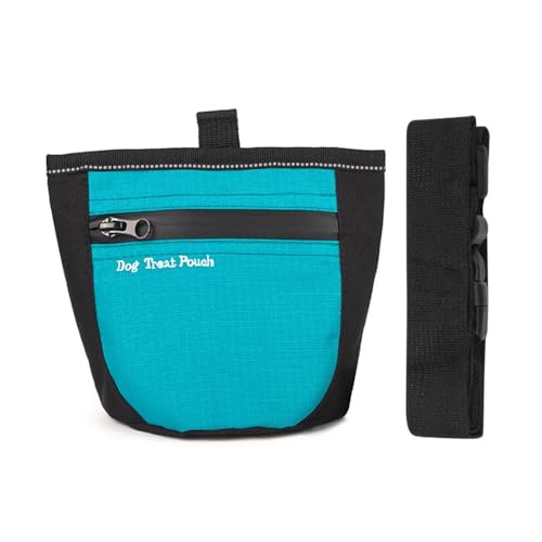 DONGKER Hund Leckerlibeutel mit Magnetverschluss, Hunde Leckerli Tasche Gürteltasche mit verstellbarem Taillenriemen für das Training & die Welpen-Erziehung, schnelles belohnen DONGKER Hund Leckerlibeutel mit Magnetverschluss, Hunde Leckerli Tasche Gürteltasche mit verstellbarem Taillenriemen für das Training & die Welpen-Erziehung, schnelles belohnen von DONGKER