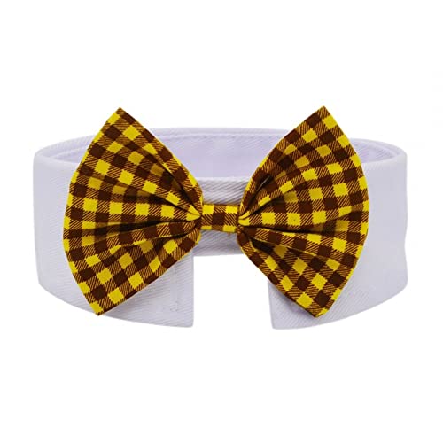 DONGKER Hochzeit Fliege Hund/Katzen, Formelle Hundehalsband mit Fliege, Bequemes Baumwolle Hunde-Krawatte, Verstellbares Hunde-Halsband Halsketten für Katzen Welpen Hunde Hochzeit Party DONGKER Hochzeit Fliege Hund/Katzen, Formelle Hundehalsband mit Fliege, Bequemes Baumwolle Hunde-Krawatte, Verstellbares Hunde-Halsband Halsketten für Katzen Welpen Hunde Hochzeit Party von DONGKER