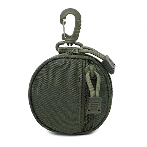 DONGKER Hunde Leckerli Tasche, Molle Taktische Kompakte Taschen, Tragbare Futterbeutel mit Karabiner für Haustier Reisen, Spaziergang, Outdoor-Gebrauch von DONGKER