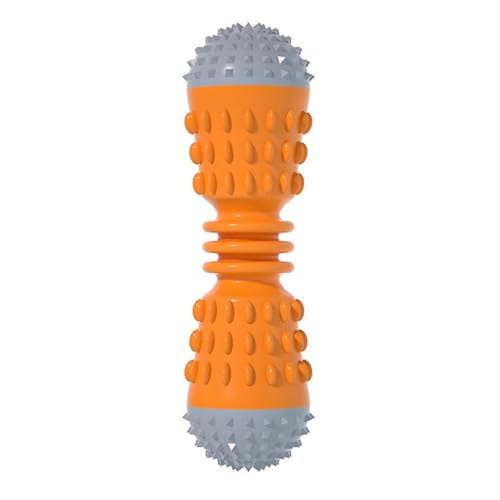 DONGKER Hunde-Zahnbürste, Quietschen Kauspielzeug für Hund, 16x4 cm, TPR Kauen Knochen Spielzeug für Mittelgroße und Kleine Hunde, Tägliches Spiel, Interaktives Training DONGKER Hunde-Zahnbürste, Quietschen Kauspielzeug für Hund, 16x4 cm, TPR Kauen Knochen Spielzeug für Mittelgroße und Kleine Hunde, Tägliches Spiel, Interaktives Training von DONGKER