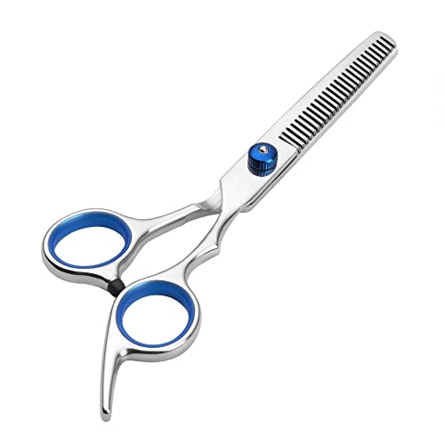 DONGKER Hundeschere, 6,7 Zoll Premium Fellschere Pfotenschere mit Runder Sicherheitsspitze Edelstahl Effilierschere Gebogene/Gerade Haarschere für Hunde Katzen Fellpflege DONGKER Hundeschere, 6,7 Zoll Premium Fellschere Pfotenschere mit Runder Sicherheitsspitze Edelstahl Effilierschere Gebogene/Gerade Haarschere für Hunde Katzen Fellpflege von DONGKER