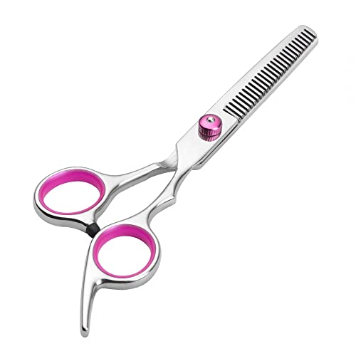 DONGKER Hundeschere, 6,7 Zoll Premium Fellschere Pfotenschere mit Runder Sicherheitsspitze Edelstahl Effilierschere Gebogene/Gerade Haarschere für Hunde Katzen Fellpflege DONGKER Hundeschere, 6,7 Zoll Premium Fellschere Pfotenschere mit Runder Sicherheitsspitze Edelstahl Effilierschere Gebogene/Gerade Haarschere für Hunde Katzen Fellpflege von DONGKER