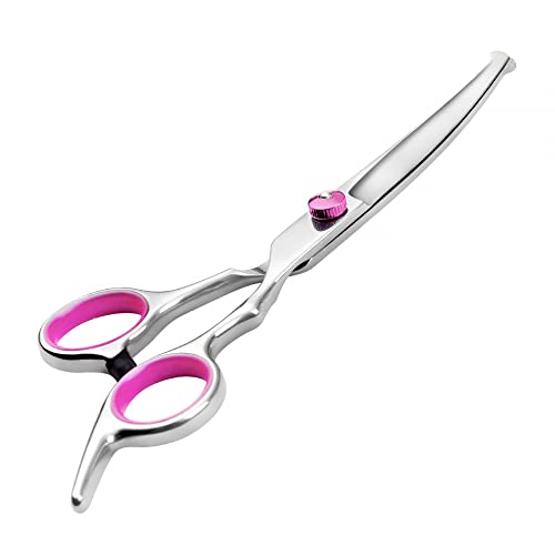 DONGKER Hundeschere, 6,7 Zoll Premium Fellschere Pfotenschere mit Runder Sicherheitsspitze Edelstahl Effilierschere Gebogene/Gerade Haarschere für Hunde Katzen Fellpflege DONGKER Hundeschere, 6,7 Zoll Premium Fellschere Pfotenschere mit Runder Sicherheitsspitze Edelstahl Effilierschere Gebogene/Gerade Haarschere für Hunde Katzen Fellpflege von DONGKER