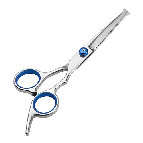 DONGKER Hundeschere, 6,7 Zoll Premium Fellschere Pfotenschere mit Runder Sicherheitsspitze Edelstahl Effilierschere Gebogene/Gerade Haarschere für Hunde Katzen Fellpflege DONGKER Hundeschere, 6,7 Zoll Premium Fellschere Pfotenschere mit Runder Sicherheitsspitze Edelstahl Effilierschere Gebogene/Gerade Haarschere für Hunde Katzen Fellpflege von DONGKER