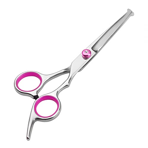 DONGKER Hundeschere, 6,7 Zoll Premium Fellschere Pfotenschere mit Runder Sicherheitsspitze Edelstahl Effilierschere Gebogene/Gerade Haarschere für Hunde Katzen Fellpflege DONGKER Hundeschere, 6,7 Zoll Premium Fellschere Pfotenschere mit Runder Sicherheitsspitze Edelstahl Effilierschere Gebogene/Gerade Haarschere für Hunde Katzen Fellpflege von DONGKER