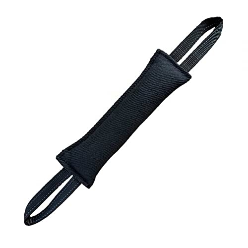 DONGKER Beisswurst für Hunde, 30cm Hundebiss Schlepper Spielzeug mit Zwei Schlaufen, Tauziehen und Zerrspiele für Hunde Training Hunde IGP IPO Obiedence DONGKER Beisswurst für Hunde, 30cm Hundebiss Schlepper Spielzeug mit Zwei Schlaufen, Tauziehen und Zerrspiele für Hunde Training Hunde IGP IPO Obiedence von DONGKER