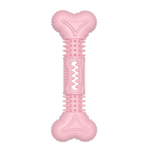 DONGKER Hundespielzeug, Knochen Kauspielzeug für Hunde, 14,5 cm Lange, Unkaputtbar Spielzeug aus TPR-Gummi für Hunde für Kleine, Mittel, Große Hunde zur Training, Reinigung der Zähne DONGKER Hundespielzeug, Knochen Kauspielzeug für Hunde, 14,5 cm Lange, Unkaputtbar Spielzeug aus TPR-Gummi für Hunde für Kleine, Mittel, Große Hunde zur Training, Reinigung der Zähne von DONGKER