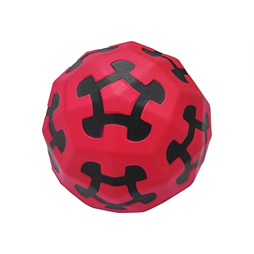 DONGKER Hundebälle, PU Hohe Bouncy Fetch Bälle, Langlebiger Interaktives Hundespielzeug mit 6,6cm Ø für Mittlere Kleine Haustiere Interaktives Spielen DONGKER Hundebälle, PU Hohe Bouncy Fetch Bälle, Langlebiger Interaktives Hundespielzeug mit 6,6cm Ø für Mittlere Kleine Haustiere Interaktives Spielen von DONGKER